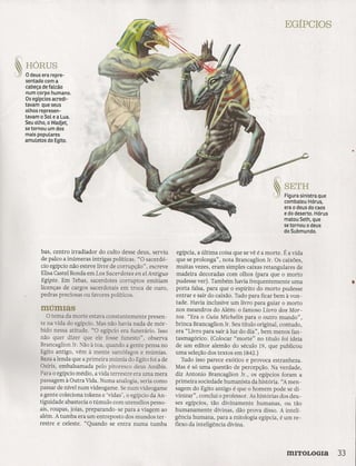 O livro das mitologias