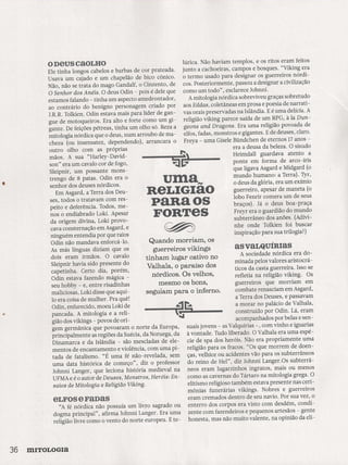 O livro das mitologias