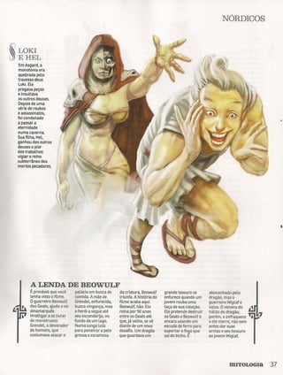 O livro das mitologias