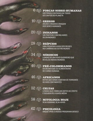 O livro das mitologias
