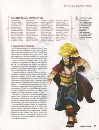 O livro das mitologias