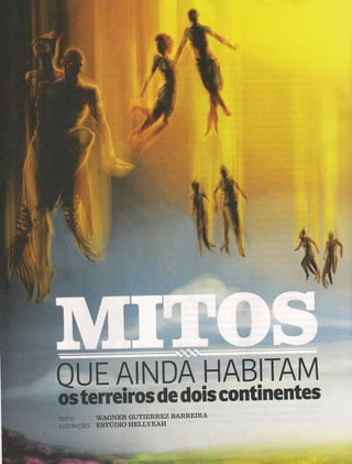 O livro das mitologias