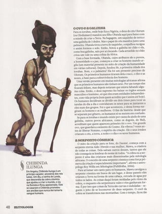 O livro das mitologias