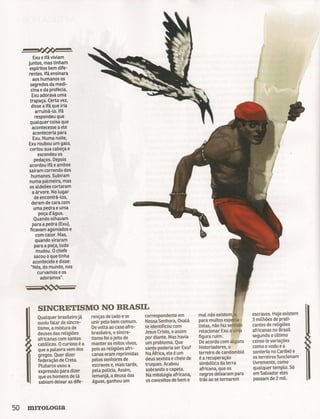 O livro das mitologias