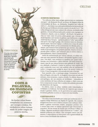 O livro das mitologias