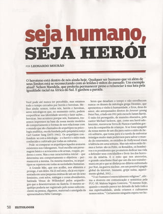 O livro das mitologias