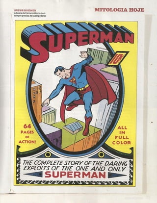 O livro das mitologias