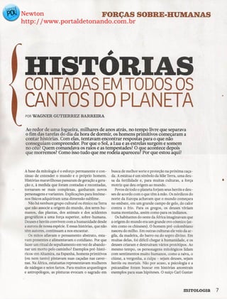 O livro das mitologias