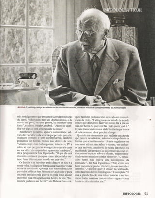 O livro das mitologias