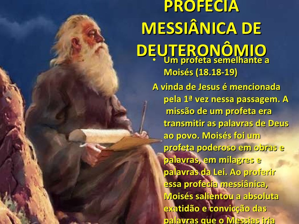 O livro de deuteronômio