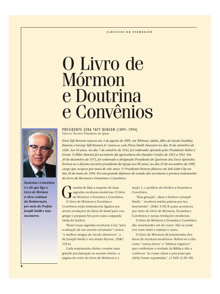 Livro de Mórmon e Doutrina e Convênios janeiro de 2005 liahona Livro de Mórmon e Doutrina e Convênios janeiro de 2005 liahona