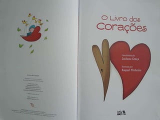 O livro dos corações