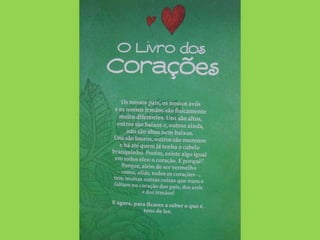 O livro dos corações