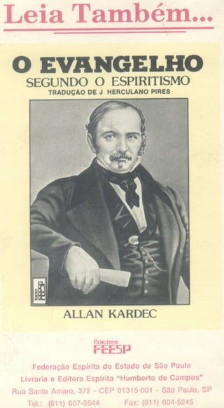 O livro dos espíritos herculano