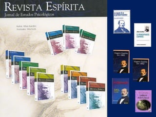 Palestra sobre O  livro dos espíritos ( Leonardo Pereira). 