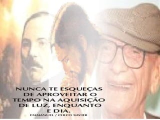 Palestra sobre O  livro dos espíritos ( Leonardo Pereira). 