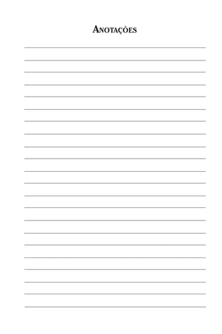 ANOTAÇÕES
 