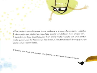 O livro dos medos