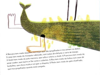 O livro dos medos
