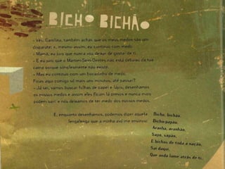 O livro dos medos