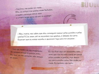 O livro dos medos