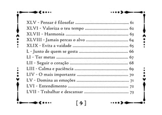 O livro dos oráculos