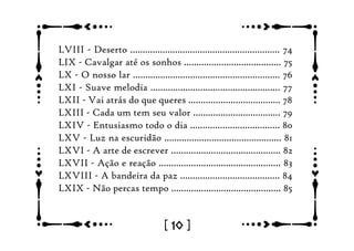 O livro dos oráculos