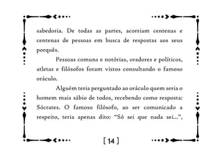O livro dos oráculos
