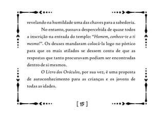 O livro dos oráculos