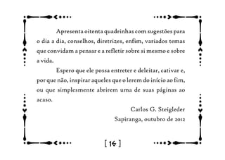 O livro dos oráculos