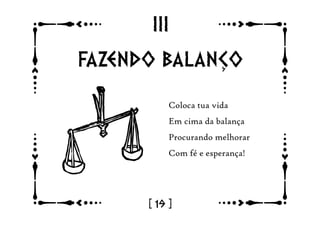 O livro dos oráculos