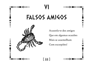 O livro dos oráculos