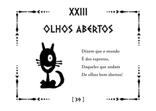 O livro dos oráculos