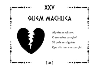 O livro dos oráculos