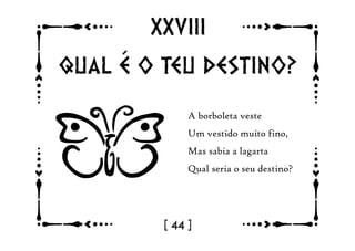 O livro dos oráculos