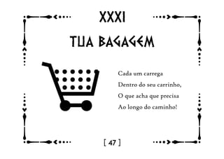 O livro dos oráculos