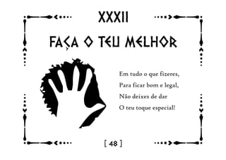 O livro dos oráculos