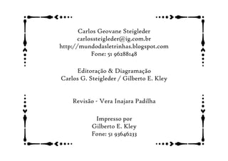 O livro dos oráculos