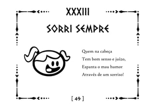 O livro dos oráculos