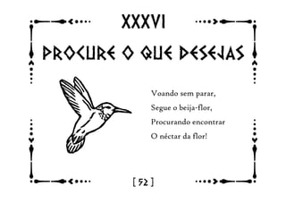 O livro dos oráculos