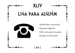 O livro dos oráculos