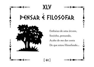 O livro dos oráculos