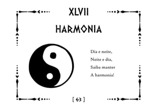 O livro dos oráculos