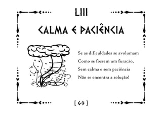O livro dos oráculos