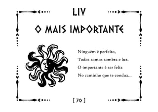 O livro dos oráculos