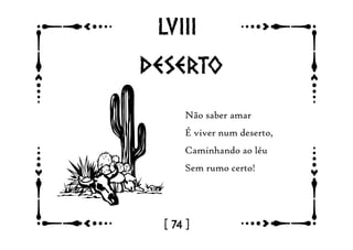 O livro dos oráculos