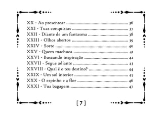 O livro dos oráculos