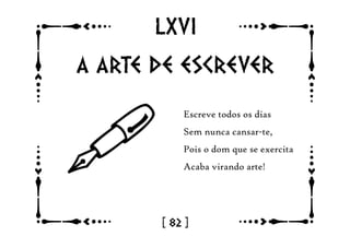 O livro dos oráculos