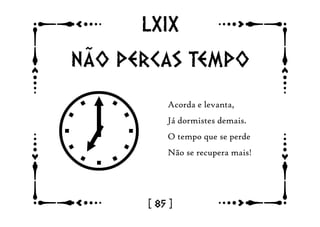 O livro dos oráculos