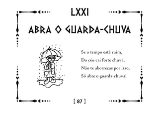 O livro dos oráculos